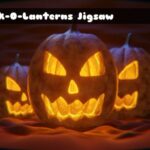 Jigsaw Jack-O-Lanterns